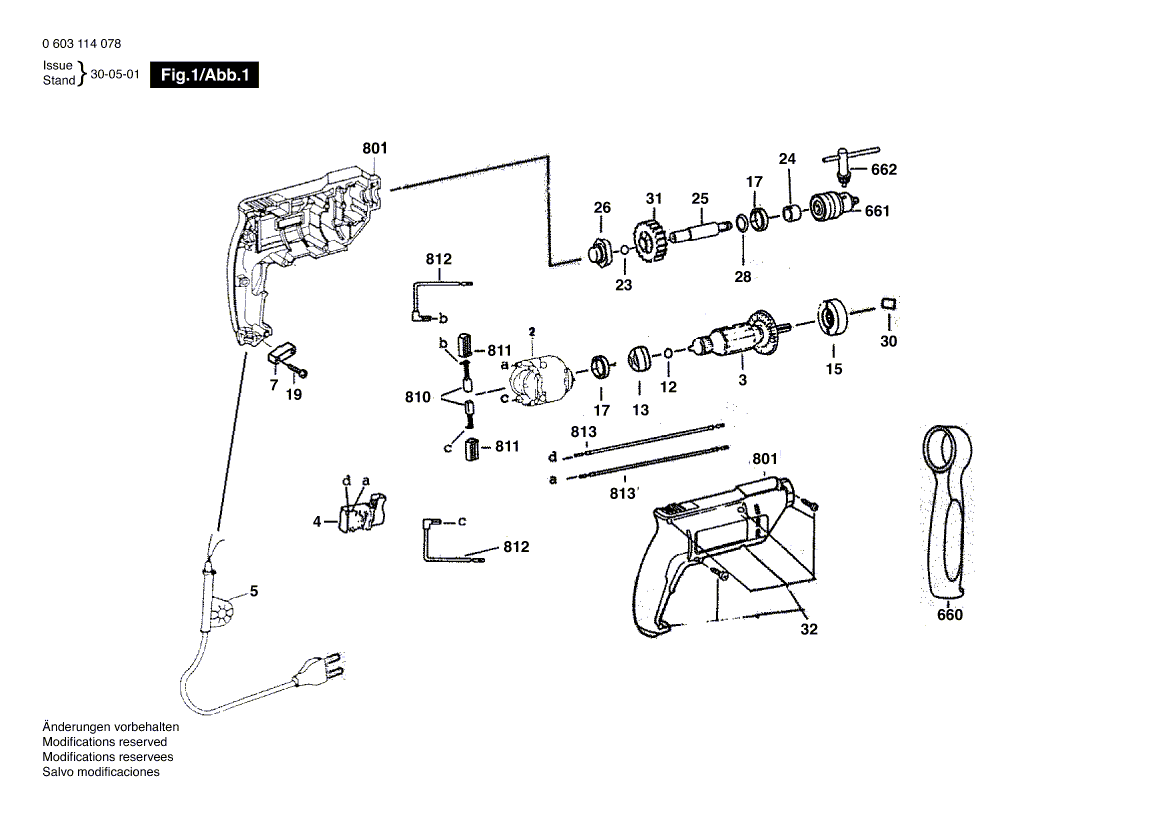 New Genuine Bosch 9618083800 Ball