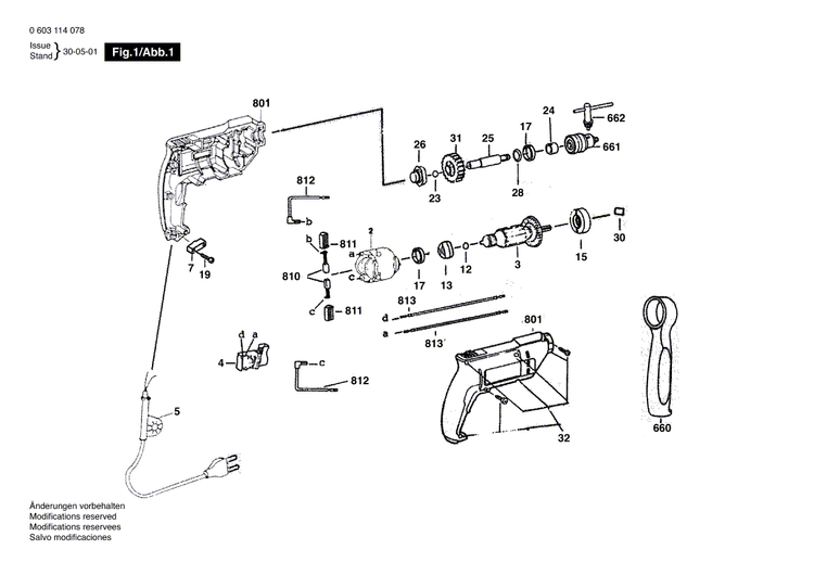 New Genuine Bosch 9618083800 Ball