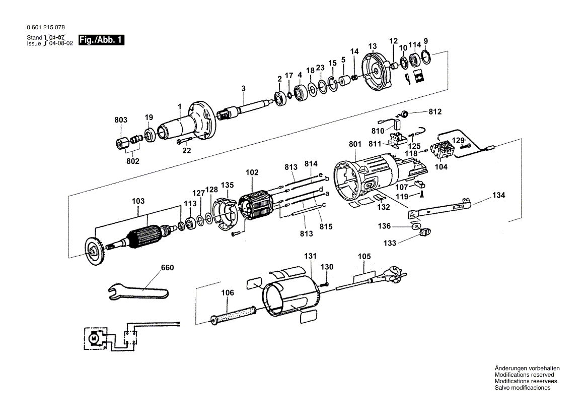 New Genuine Bosch 9618085665 Motor Housing