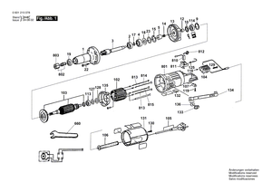 New Genuine Bosch 9618085665 Motor Housing