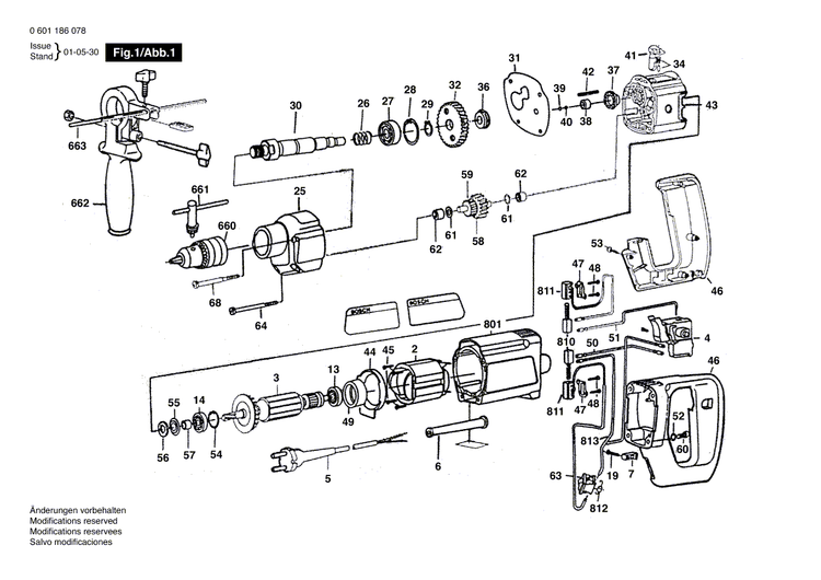 New Genuine Bosch 9618086542 Pole Shoe