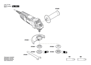 New Genuine Bosch 9618086615 Socket head cap screw