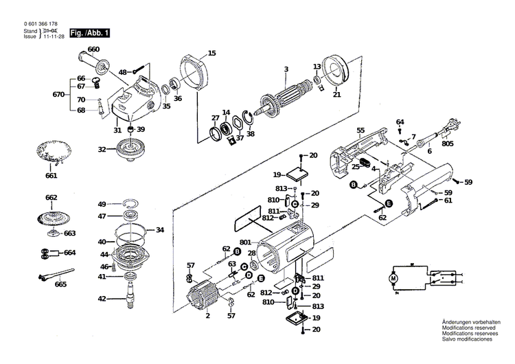 New Genuine Bosch 9618086638 Screw