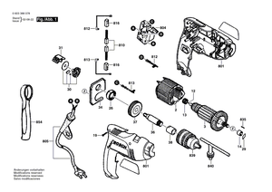 New Genuine Bosch 9618086695 Brush Holder