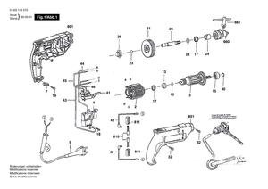 New Genuine Bosch 9618086870 Carbon Brush