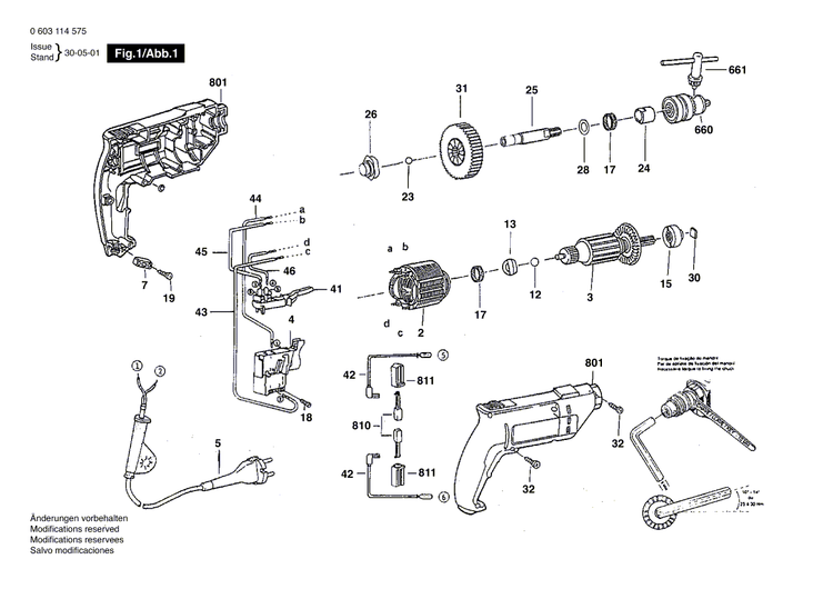 New Genuine Bosch 9618086870 Carbon Brush