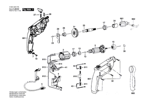 New Genuine Bosch 9618087096 Switch Slide