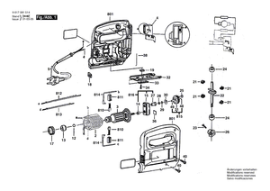 New Genuine Bosch 9618087097 Switch