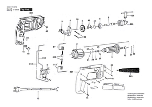 New Genuine Bosch 9618087190 On-Off Switch