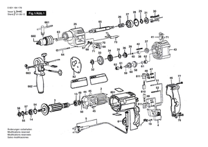 New Genuine Bosch 9618089015 Armature