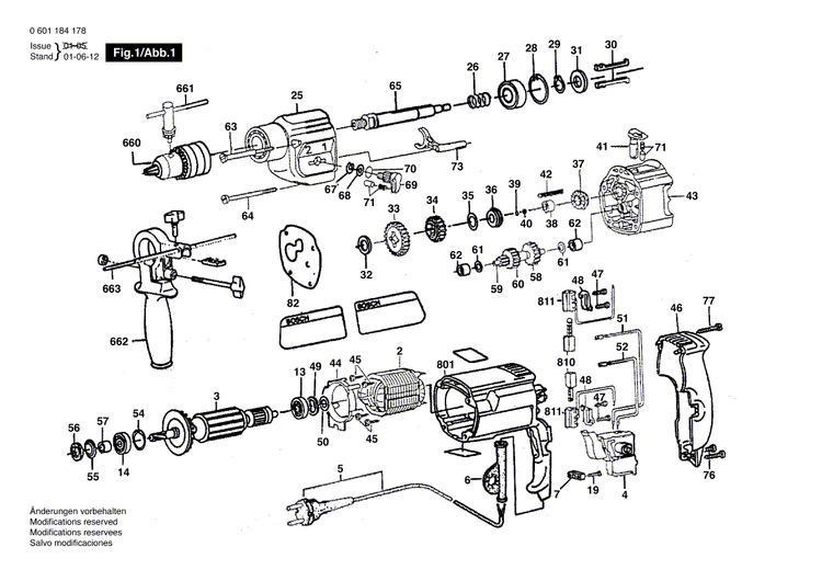 New Genuine Bosch 9618089015 Armature