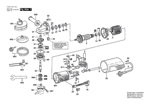 New Genuine Bosch 9618089079 Bevel Gear