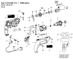 New Genuine Bosch 9618089205 Housing Section