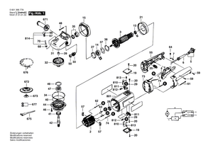 New Genuine Bosch 9618089263 Motor Housing