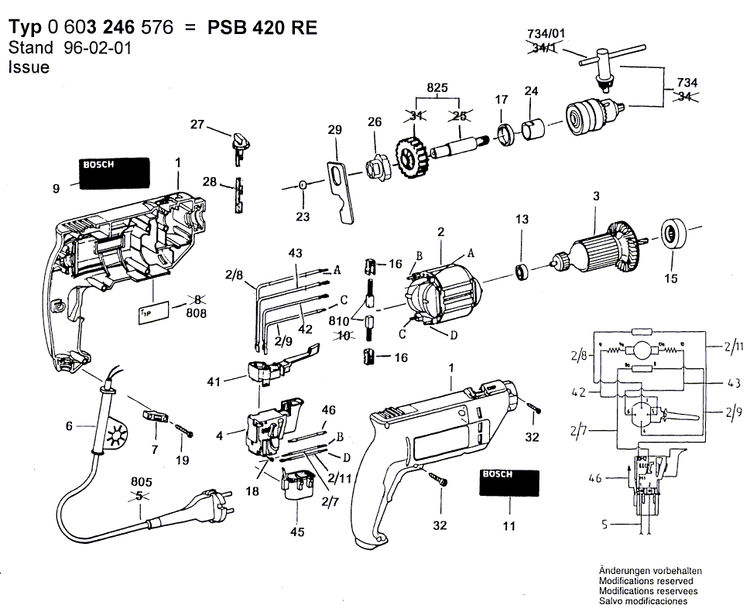 New Genuine Bosch 9618089270 Armature With Fan