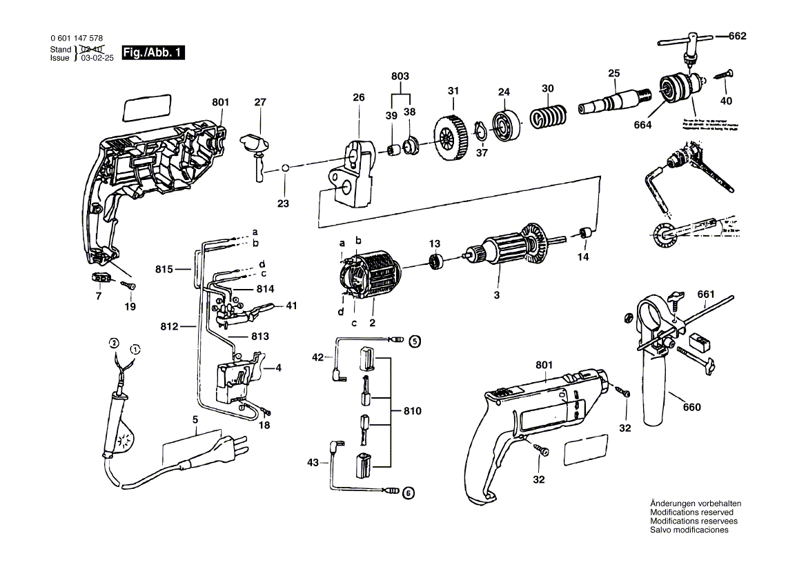 New Genuine Bosch 9618089890 Toothed Gear