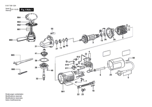 New Genuine Bosch 9618089916 Armature