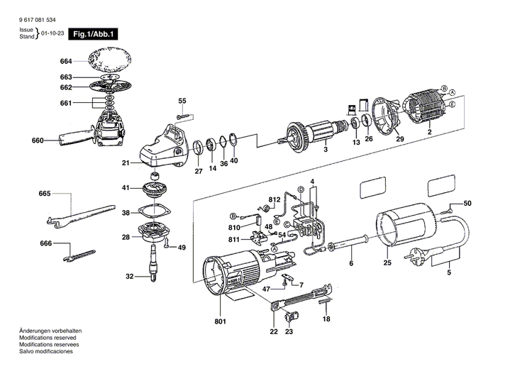 New Genuine Bosch 9618089916 Armature