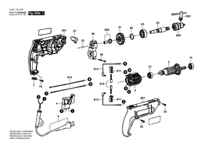 New Genuine Bosch 9618089982 Carbon Brush