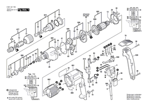 New Genuine Bosch 9920490130 Reference Plate