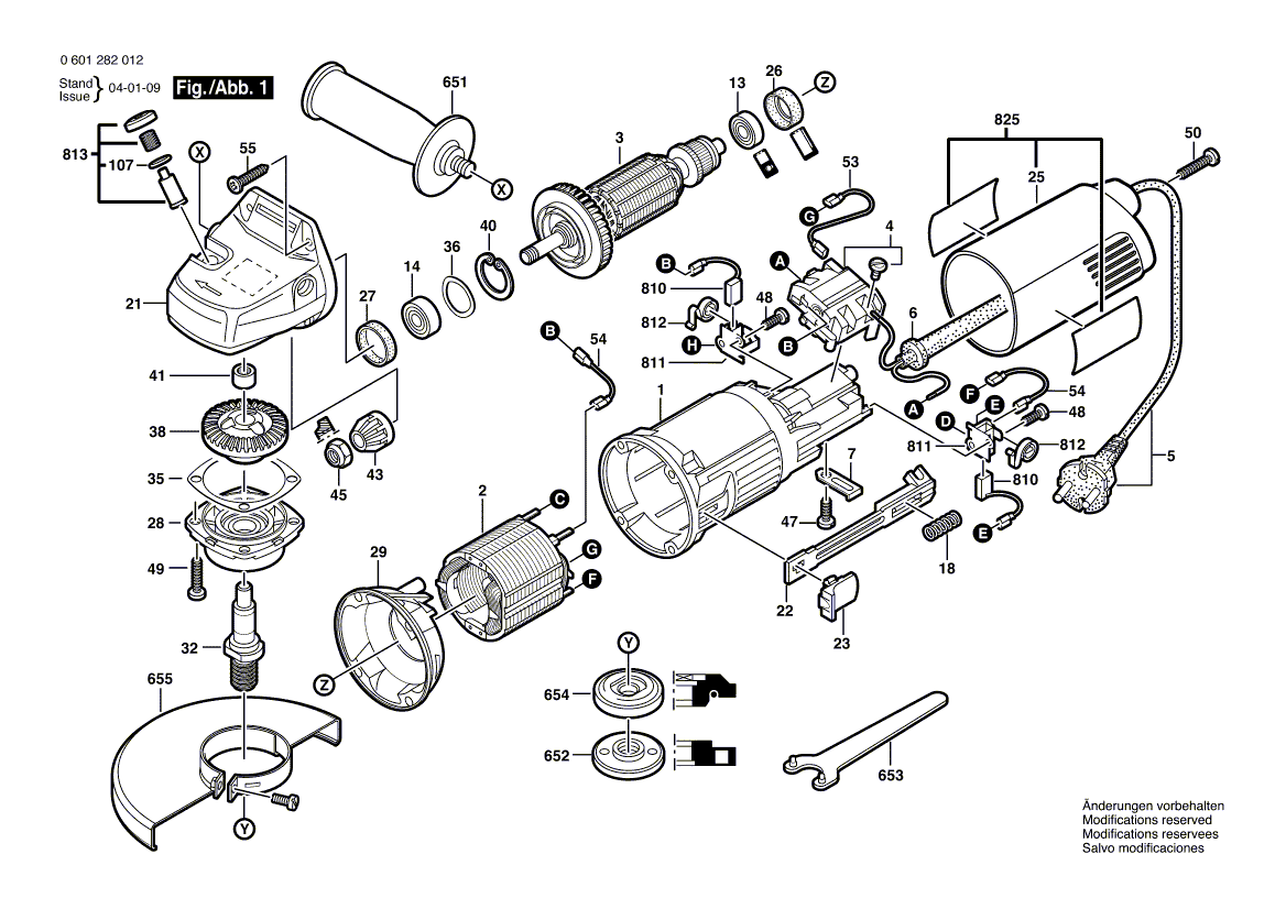 New Genuine Bosch F000600061 Armature