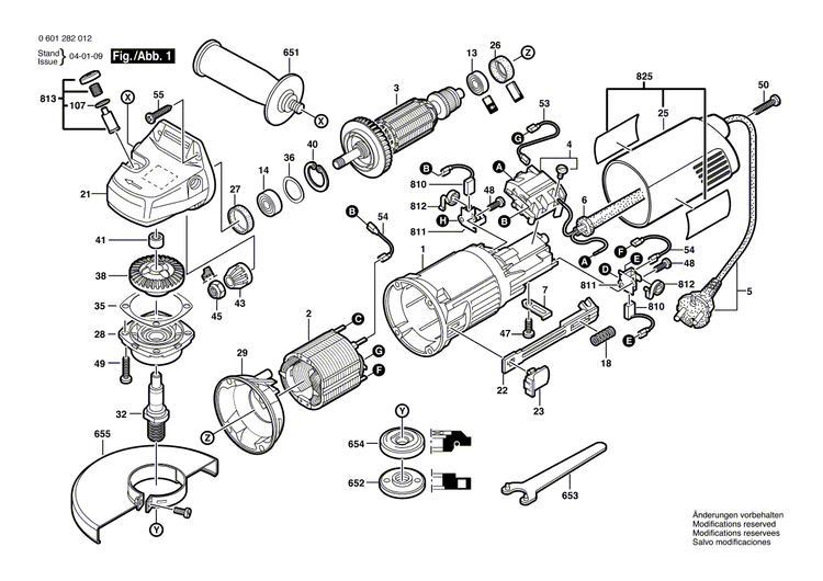 New Genuine Bosch F000600061 Armature