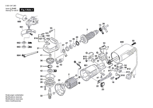 New Genuine Bosch F000600101 Housing Cover