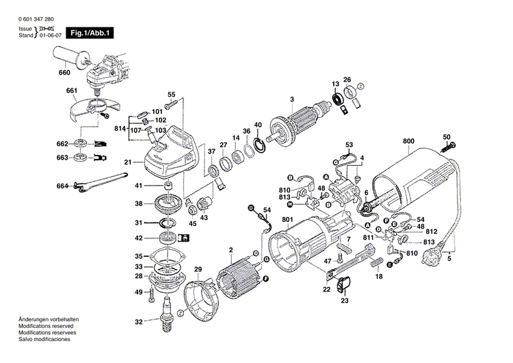 New Genuine Bosch F000600101 Housing Cover