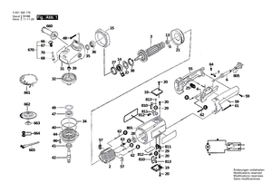 New Genuine Bosch F000600216 Tapping Screw