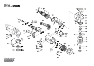 New Genuine Bosch F000600221 Switch