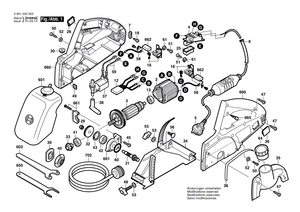 New Genuine Bosch F000600300 Parts Set