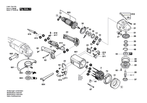 New Genuine Bosch F000600547 Motor Housing