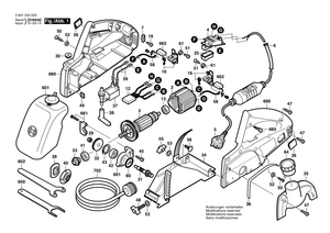 New Genuine Bosch F000600559 Wing Screw