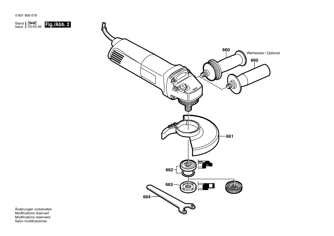New Genuine Bosch F000601090 Motor Housing