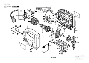 New Genuine Bosch F000601103 Housing Section