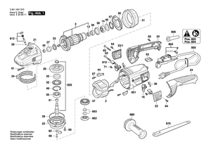 New Genuine Bosch F000603133 Grommet