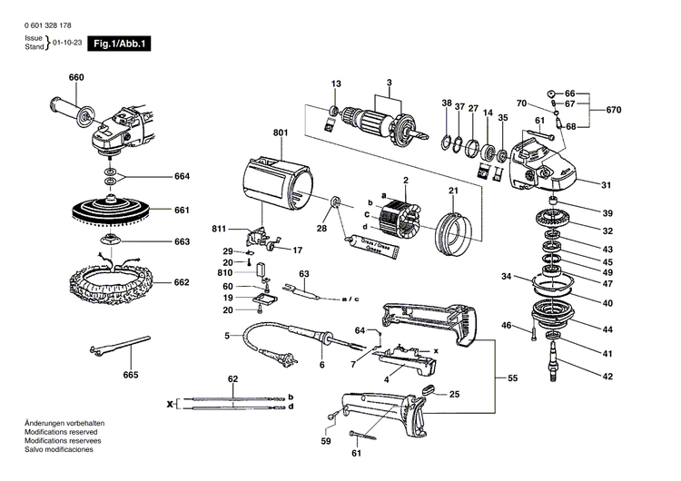 New Genuine Bosch F000605022 Armature