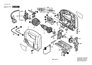 New Genuine Bosch F000607020 Field