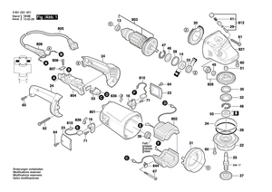 New Genuine Bosch F000607078 Field