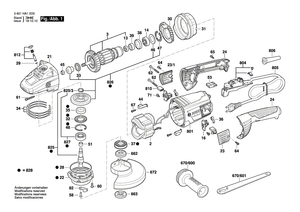 New Genuine Bosch F000607098 Field