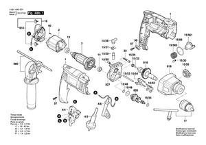 New Genuine Bosch F000607168 Field