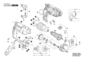 New Genuine Bosch F000607171 Field