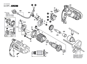 New Genuine Bosch F000608081 Change-Over Switch