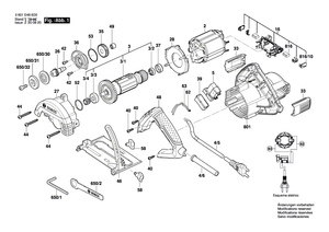 New Genuine Bosch F000615011 Needle bearing