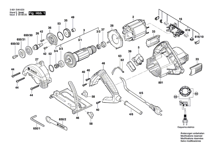 New Genuine Bosch F000616044 Supporting Disc