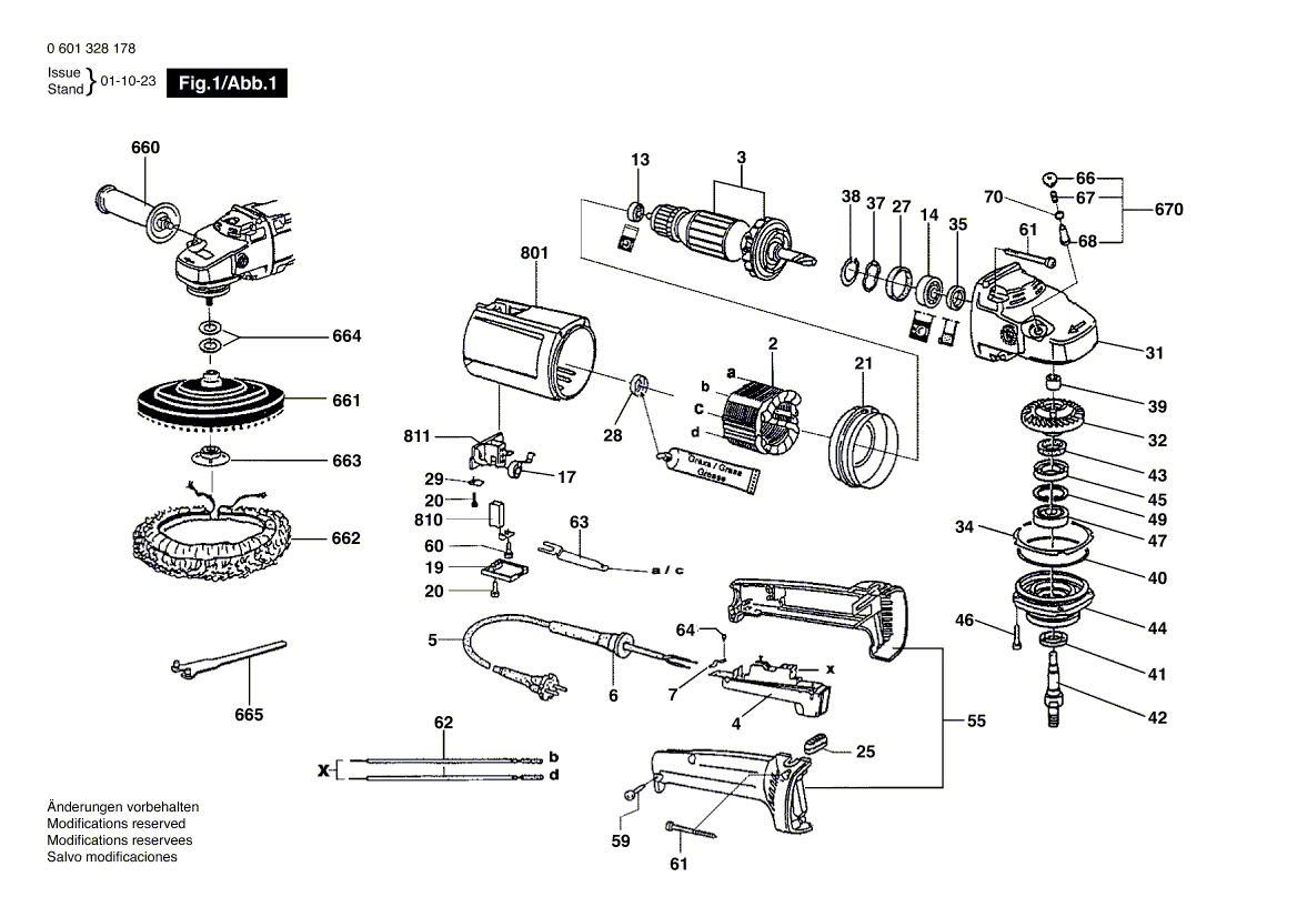 New Genuine Bosch F000617014 Crown Gear