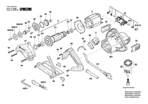 New Genuine Bosch F000617024 Cylindrical Gear