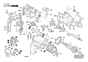 New Genuine Bosch F000617041 Transmission