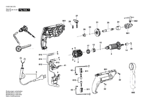 New Genuine Bosch F000623005 Adjusting Slide