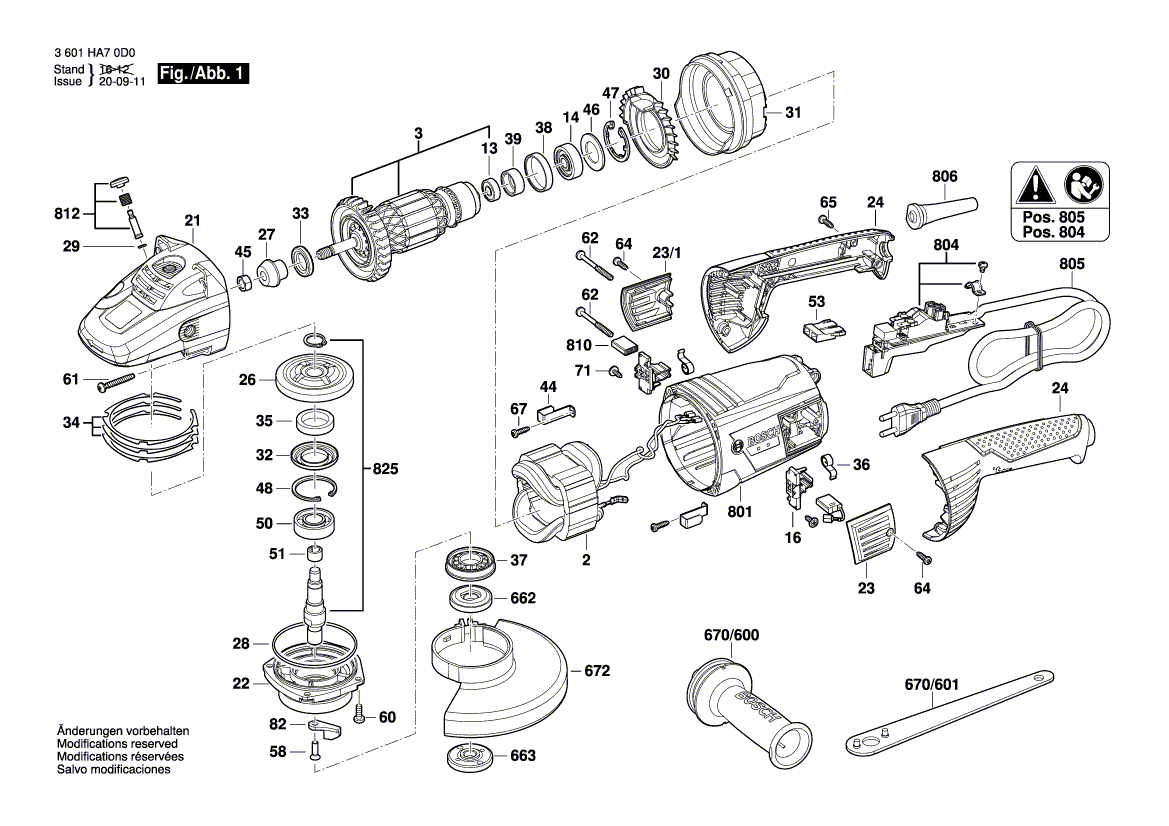 New Genuine Bosch F000635074 Crown Gear